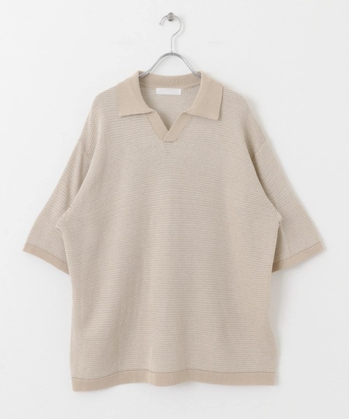 SENSE OF PLACE by URBAN RESEARCH ポロシャツ 「ユニセックス