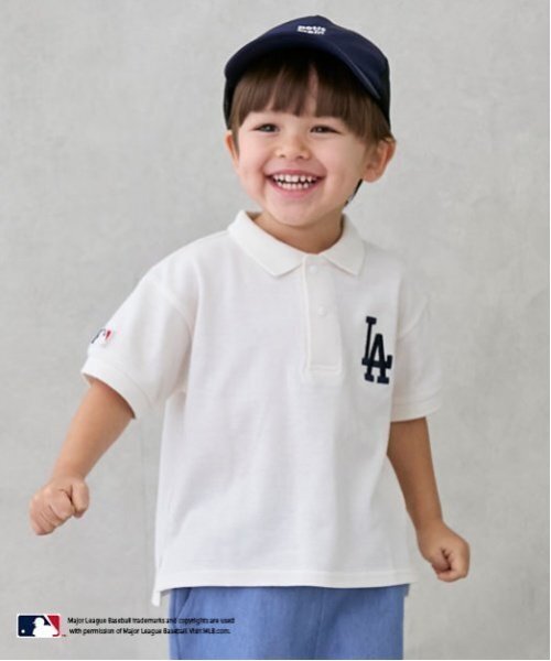 ARMANI Jr 「ARMANI Jr」 「KIDS」半袖ポロシャツ - グリーン