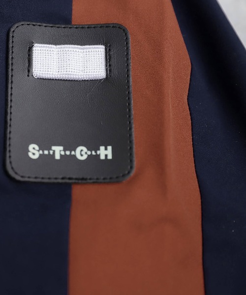 antiqua（アンティカ） 「STCH」ハーフジッププルオーバー レディース