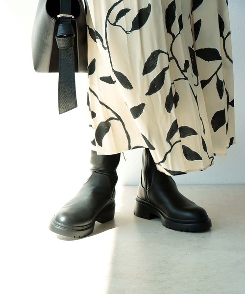 Chiaki Katagiri（チアキカタギリ） ブーツ ボリュームソール