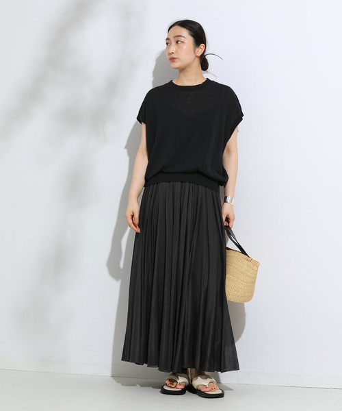 journal standard L'essage スカート コットンシルク マキシ