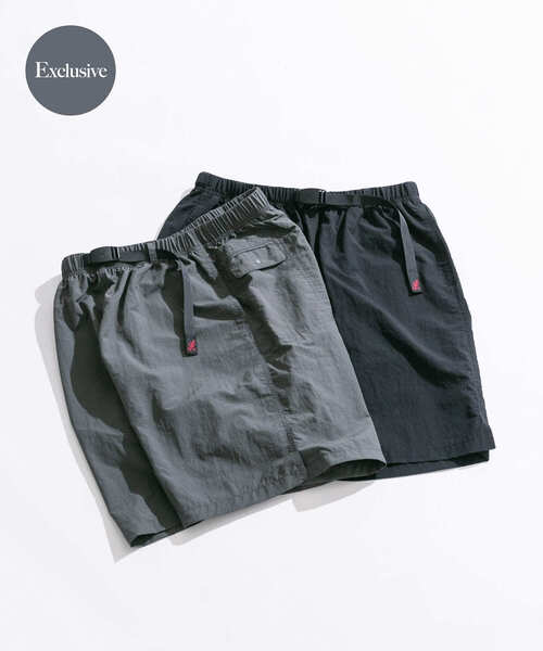 GRAMICCI 別注 ナイロン ショートパンツ M グラミチ(Gramicci) ショートパンツ キッズナイロンショーツ