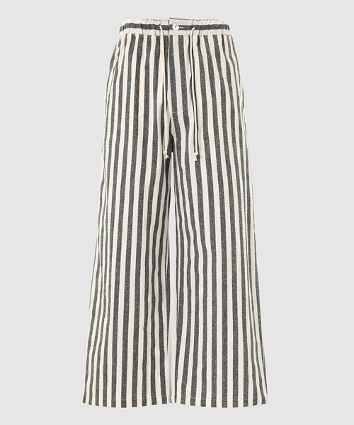 Urig パンツ STRIPE RELAX EASY PANTS メンズ : ZOZOTOWN Yahoo!店 