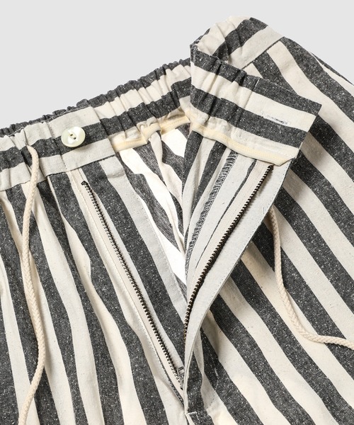 Urig パンツ STRIPE RELAX EASY PANTS メンズ : ZOZOTOWN Yahoo!店 