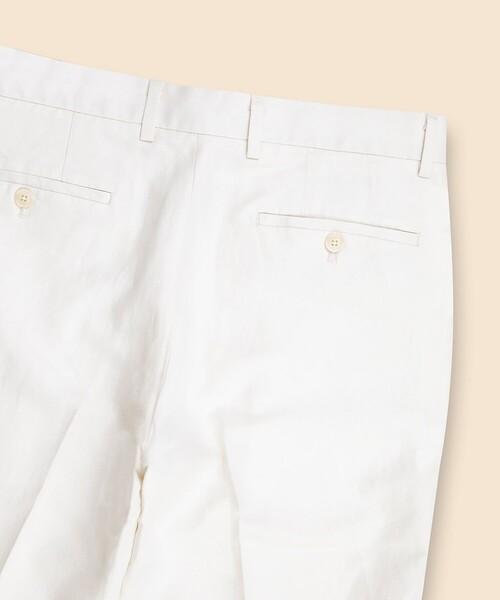 BROOKS BROTHERS（ブルックスブラザーズ） パンツ リネン／コットン