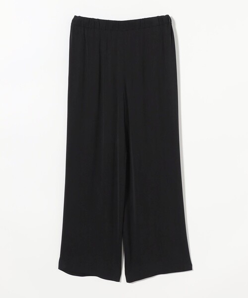 【未使用】UNITED ARROWS・ドローストリングイージーパンツ 36 UNITED ARROWS パンツ ドローストリング イージーパンツ BLACK