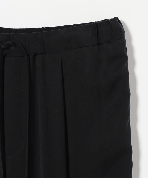 【未使用】UNITED ARROWS・ドローストリングイージーパンツ 36 UNITED ARROWS パンツ ドローストリング イージーパンツ BLACK