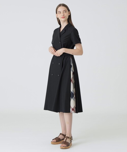 BLUE LABEL ワンピ BLUE LABEL CRESTBRIDGE - BLUE LABEL CRESTBRIDGE ワンピース S