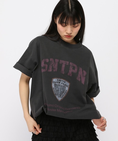 tシャツ 「UNISEX」SAINTPAIN／COP PIGMENT T レディース メンズ