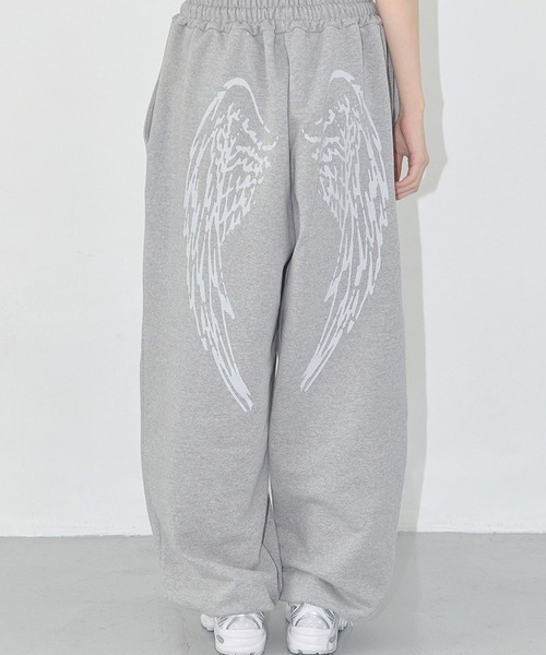 【NASTY FANCY CLUB】 VINTAGE SWEATPANTS ●送料・関税込● FANCY CLUB/ファンシークラブ ANGEL VINTAGE SWEATPANTS