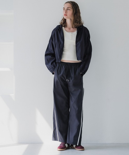 coca パンツ ナイロンラインパンツ レディース : ZOZOTOWN Yahoo