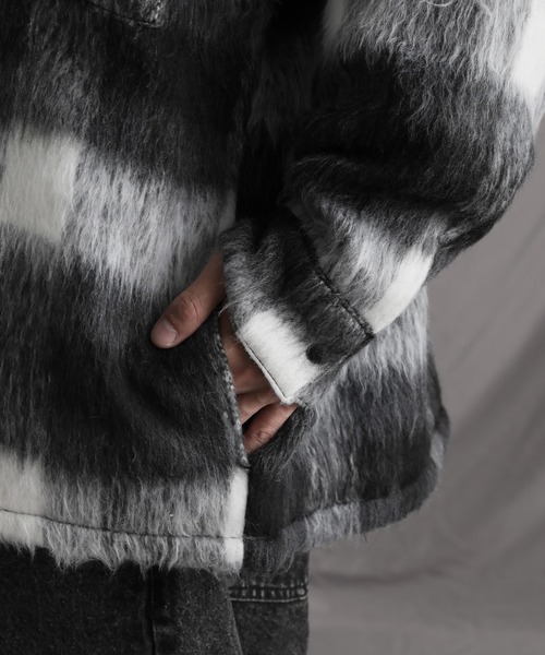 「welise」 カジュアルジャケット M ブルー メンズ_画像3