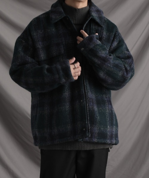 「welise」 カジュアルジャケット M ブルー メンズ_画像8