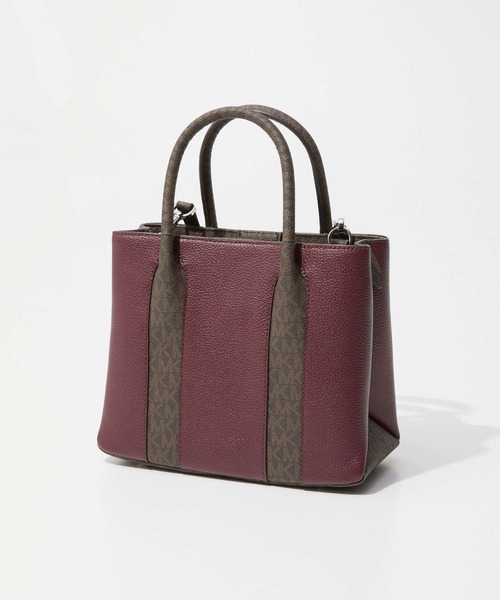 MICHAEL KORS ♡ ショルダーバッグ Maeve Large Signature Logo Crossbody Bag, BURNT SIENNA | Michael