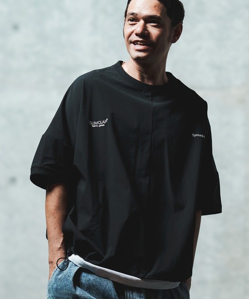 GLIMCLAP tシャツ mt9698- Mini-ripstop nylon fabric short