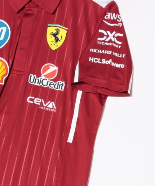 Ferrari Puma 半袖ポロシャツ 楽天市場】プーマ レディース トップス モータースポーツ PUMA