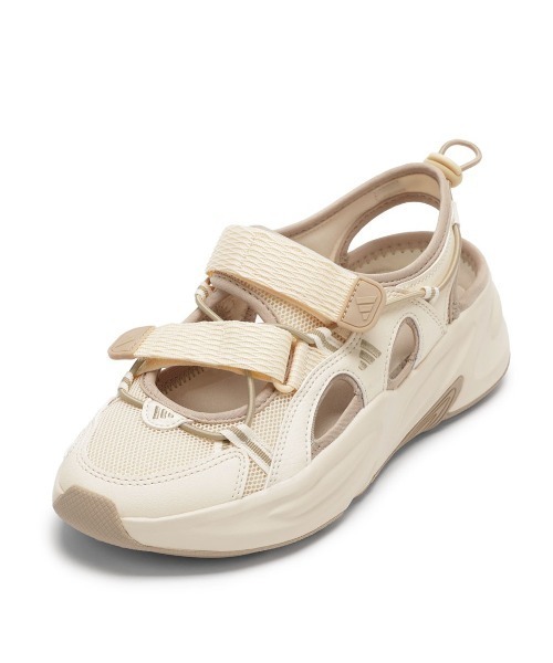 国内配送★adidas★OZWAVE サンダル アシンメトリーストラップ Ozwave Sandals / アディダス adidas（サンダル）｜adidas