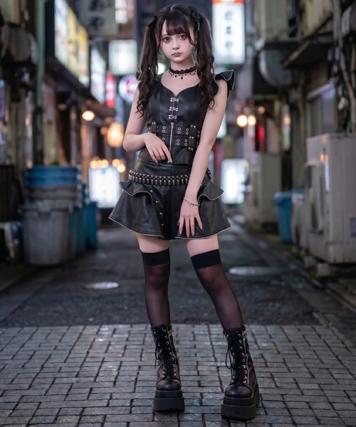 ililil（イルイルイル） ベスト ジレ 「ililil/イルイルイル」「いる