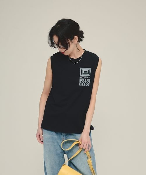 tシャツ 「eL」Art Logo Tee NS/451593 レディース
