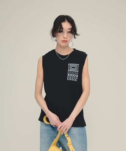 tシャツ 「eL」Art Logo Tee NS/451593 レディース tシャツ 「eL」Art Logo Tee NS/451593 レディース : ZOZOTOWN