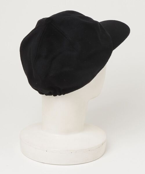 「KIJIMA TAKAYUKI」 キャップ 2 ブラック レディース_画像2