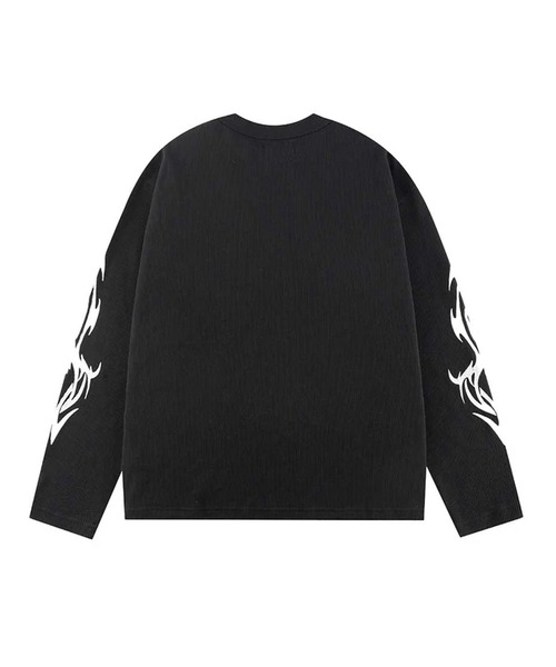 SUPPLIER tシャツ SUPPLIER/サプライヤー Tribal Fire Pattern