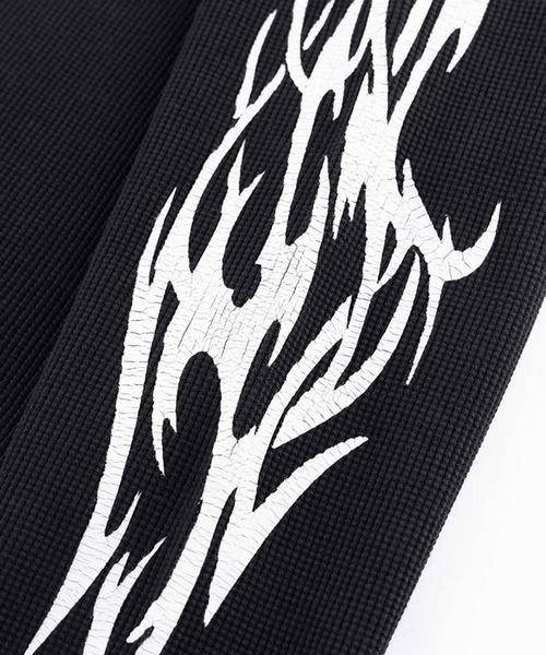 SUPPLIER（サプライヤー） tシャツ Tribal Fire Pattern Thermal Long