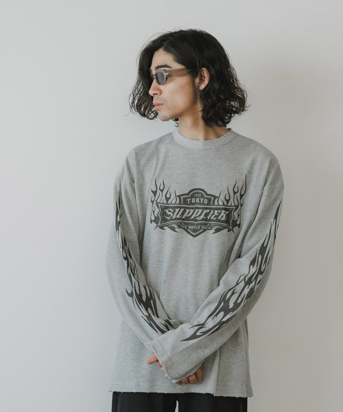 reel of lyricism サーマル ロングTシャツ shury reel of lyricism サーマル ロングTシャツ shury - メルカリ
