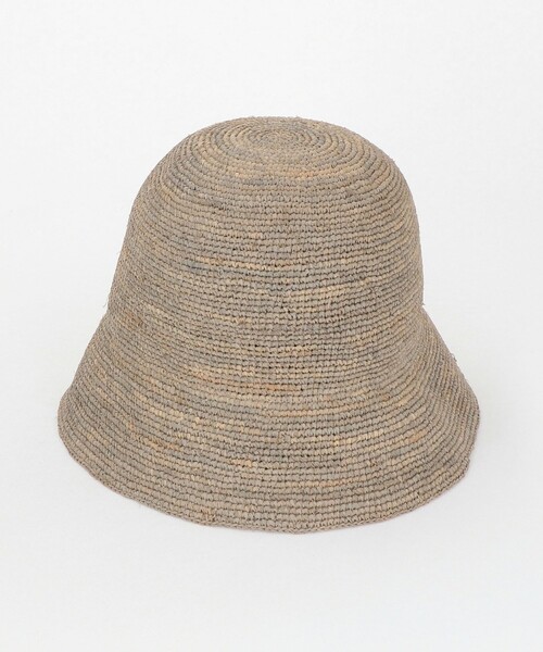 BEAUTY＆YOUTH UNITED ARROWS 帽子 ハット ラフィア バケット