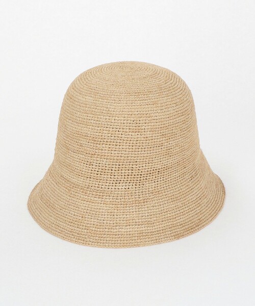 ビューティー＆ユースバケット　ラフィアバケットハット FILA x BE:FIRST LOGO BUCKET HAT 231013101 フィラ × ビー