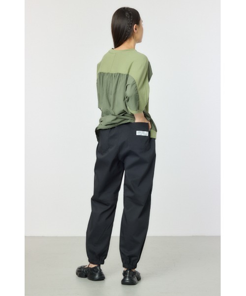 RODEO CROWNS ダークグレー ワイドパンツ RODEO CROWNS WIDE BOWL | 2TUCK WIDE スラックス (パンツ