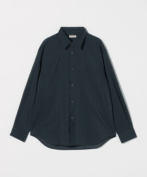 BEAUTY&YOUTH UNITED ARROWS - kishidamiki シアーシャツ BEAUTY＆YOUTH UNITED ARROWS シャツ シアー ギンガムチェック