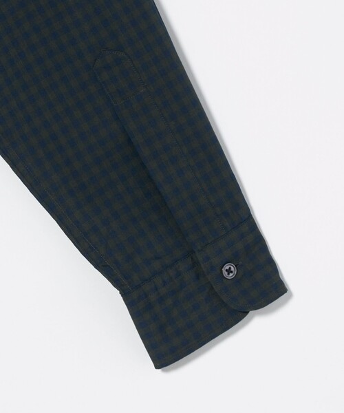 BEAUTY＆YOUTH UNITED ARROWS シャツ シアー ギンガムチェック