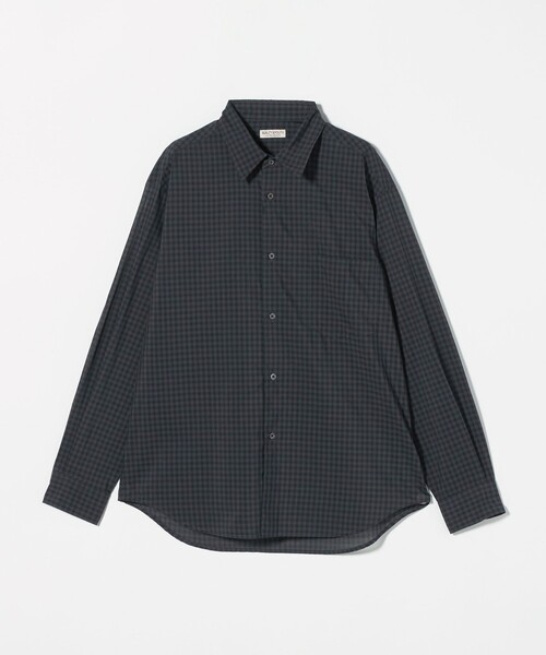 BEAUTY＆YOUTH ユナイテッドアローズ シアーシャツ ギンガムチェック BEAUTY＆YOUTH UNITED ARROWS シャツ シアー ギンガムチェック