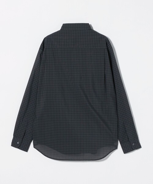 BEAUTY＆YOUTH UNITED ARROWS シャツ シアー ギンガムチェック