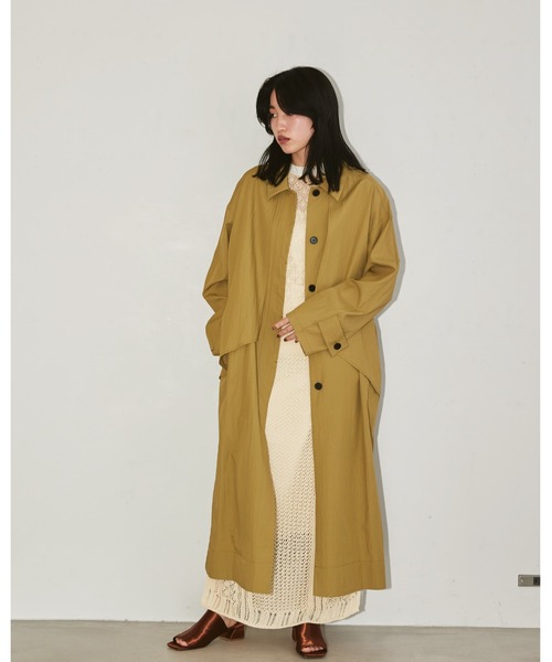 TODAYFUL/コート/アウター/美品 TODAYFUL 「TODAYFUL」 コート 36inch ブラウン レディース