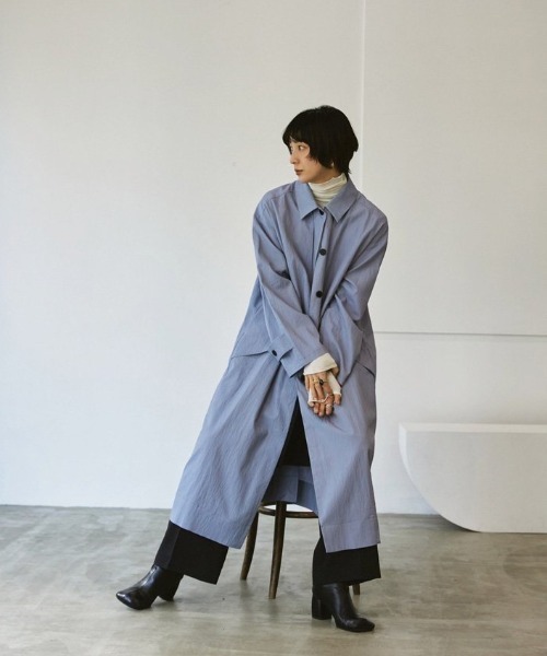 TODAYFUL 「TODAYFUL」 コート 36inch ブルー レディース