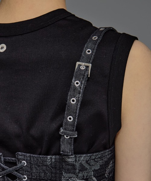 FETICO 「FETICO/フェティコ」「STUDIOUS別注」ROSE DENIM