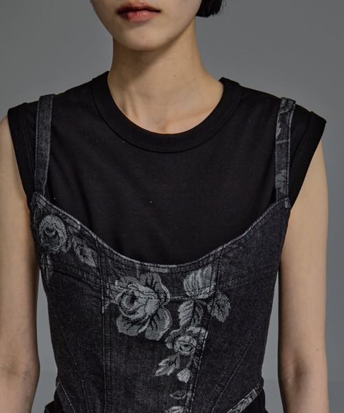 FETICO 「FETICO/フェティコ」「STUDIOUS別注」ROSE DENIM