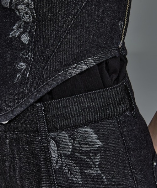FETICO 「FETICO/フェティコ」「STUDIOUS別注」ROSE DENIM