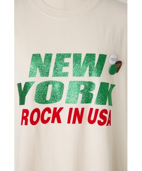 Tシャツ・カットソー BALLANTYNE SS25 'R Neck' sweater (B2W03518C23 13736) Ballantyne R Neck Sweater - Blue - Men | B2W03518C2313736