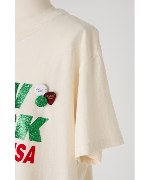 NewTone Tシャツ SHEL'TTER ORIGINAL tシャツ 「NEWTONE」CITY SS25 Tシャツ