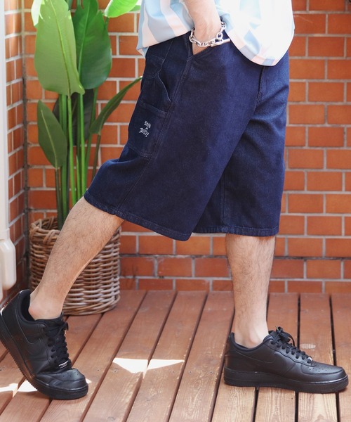 THRASHER（スラッシャー） ハーフパンツ ジーンズ 短パン デニム