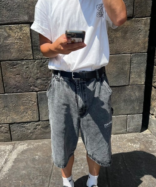 THRASHER（スラッシャー） ハーフパンツ ジーンズ 短パン デニム