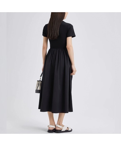 shoppinggo ワンピース ロングワンピース 切り替えワンピース