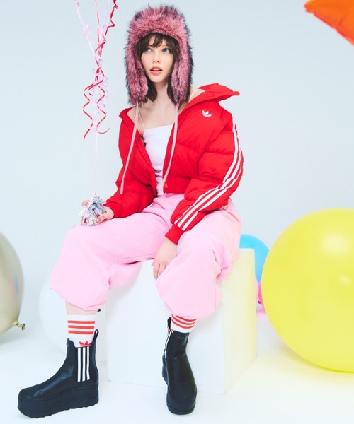 adidas 厚底　ブーツ adidas（アディダス） ブーツ レディース : ZOZOTOWN Yahoo!店 - 通販