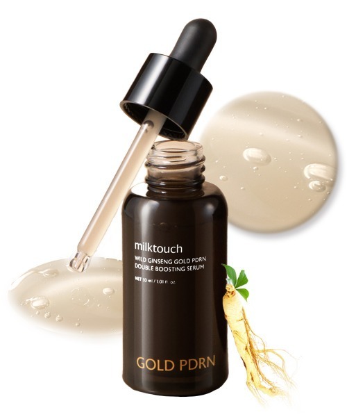 MILK TOUCH 美容液 オイル クリーム ミルクタッチ 「NEW」PDRNダブル