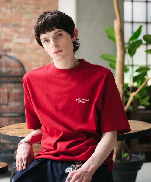Tシャツ・カットソー ASCLO Grunge Mood Summer T Shirt (3color) ASCLO Grunge Mood Summer T Shirt (3color) (ASCLO/Tシャツ