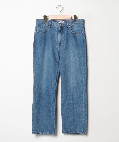 M TO R 「M R」 加工デニムパンツ 27 ブルー レディース