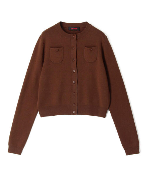 美品　CABaN カーディガン 白　Sサイズ caban キャバン カーディガン 長袖 S ホワイト 白 カシミヤ
